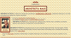 Desktop Screenshot of mauiboy.com